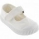 MERCEDITA VICTORIA 136605 LEINWAND BLANCO