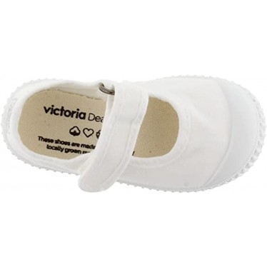 MERCEDITA VICTORIA 136605 LEINWAND BLANCO