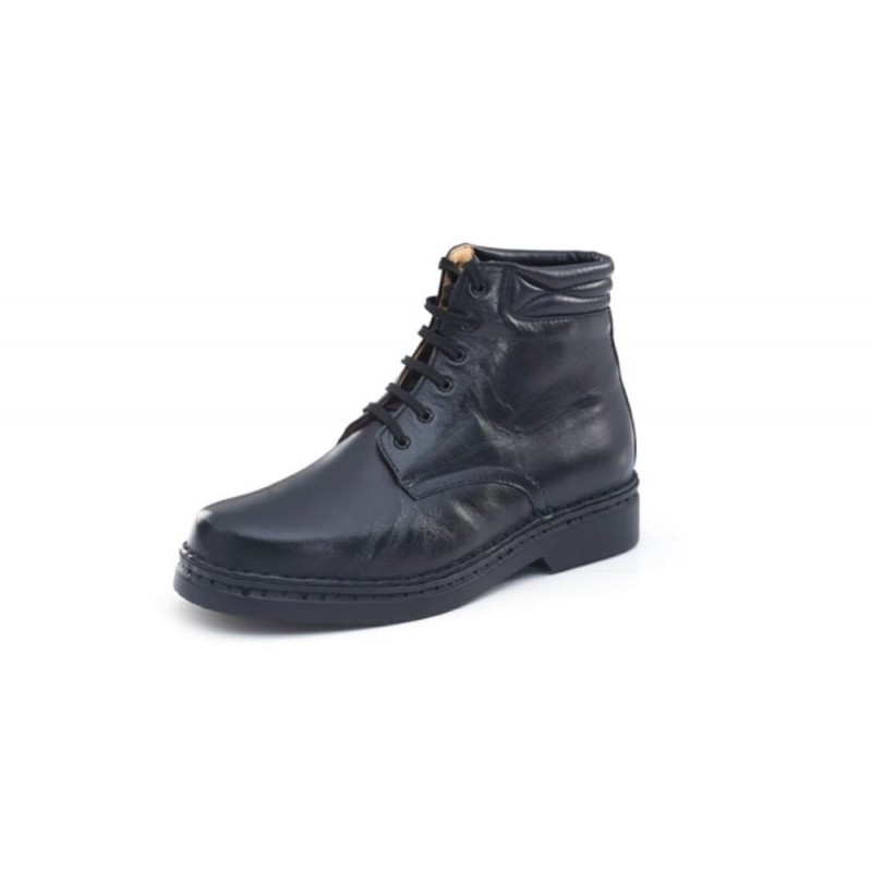 Knöchelstiefel CALZAMEDI M 2104 NEGRO