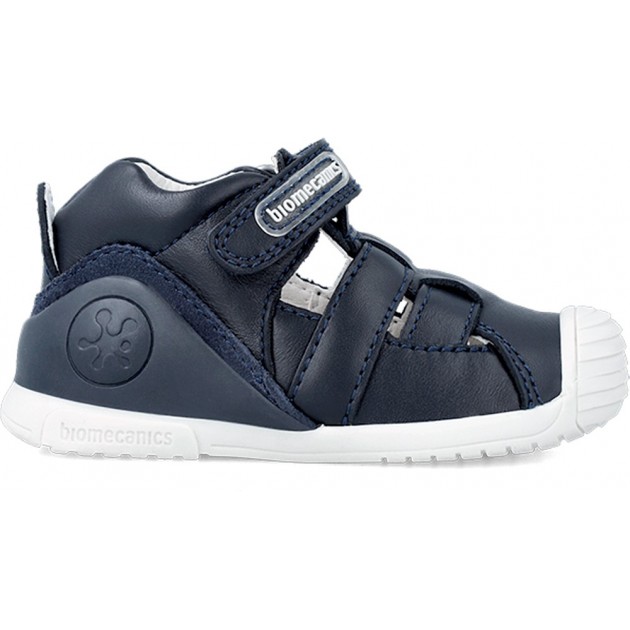 BIOMECANICS FIRST STEPS LEDERSANDALEN 222140 AZUL_MARINO BIOMECANICS FIRST STEPS LEDERSANDALEN 222140 AZUL_MARINO