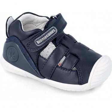 BIOMECANICS FIRST STEPS LEDERSANDALEN 222140 AZUL_MARINO