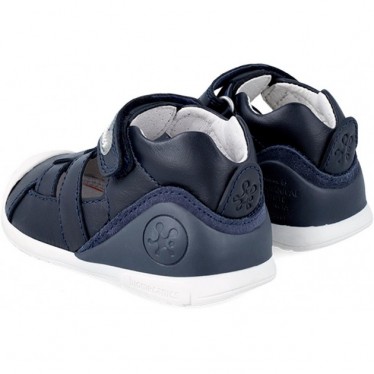 BIOMECANICS FIRST STEPS LEDERSANDALEN 222140 AZUL_MARINO