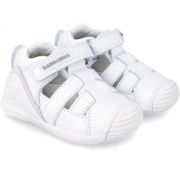 BIOMECANICS FIRST STEPS LEDERSANDALEN 222140 BLANCO BIOMECANICS FIRST STEPS LEDERSANDALEN 222140 BLANCO