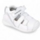 BIOMECANICS FIRST STEPS LEDERSANDALEN 222140 BLANCO