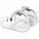 BIOMECANICS FIRST STEPS LEDERSANDALEN 222140 BLANCO