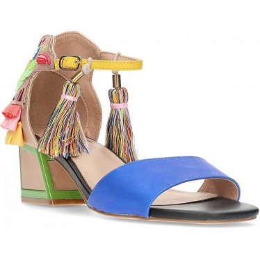 SCHUHE MIT ABSATZ EXE LUISA310 MULTICOLOR_BLUE