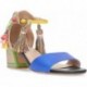 SCHUHE MIT ABSATZ EXE LUISA310 MULTICOLOR_BLUE