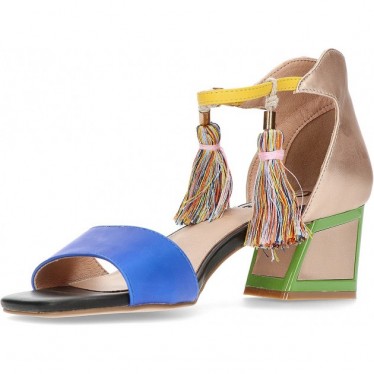 SCHUHE MIT ABSATZ EXE LUISA310 MULTICOLOR_BLUE