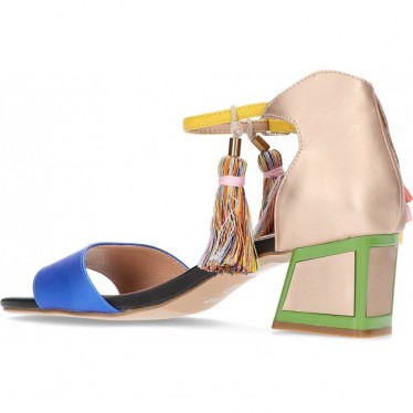 SCHUHE MIT ABSATZ EXE LUISA310 MULTICOLOR_BLUE
