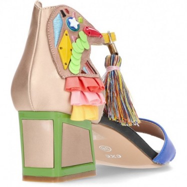 SCHUHE MIT ABSATZ EXE LUISA310 MULTICOLOR_BLUE