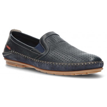 FLUCHOS F1177 DORIANISCHE MOKASSINS AZUL