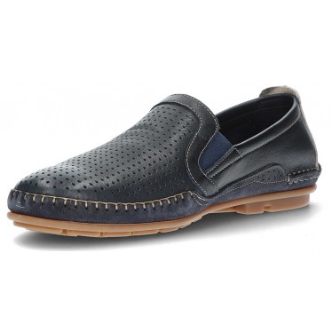 FLUCHOS F1177 DORIANISCHE MOKASSINS AZUL