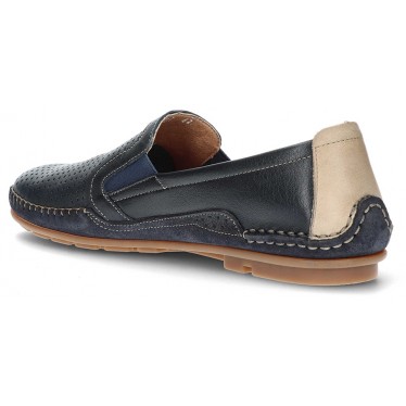 FLUCHOS F1177 DORIANISCHE MOKASSINS AZUL