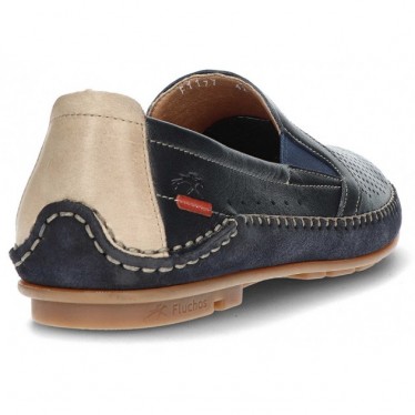 FLUCHOS F1177 DORIANISCHE MOKASSINS AZUL