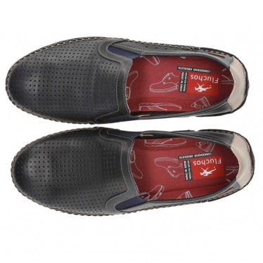 FLUCHOS F1177 DORIANISCHE MOKASSINS AZUL