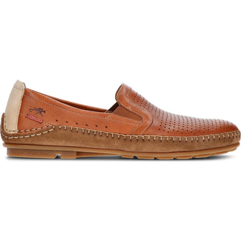 FLUCHOS F1177 DORIANISCHE MOKASSINS CUERO