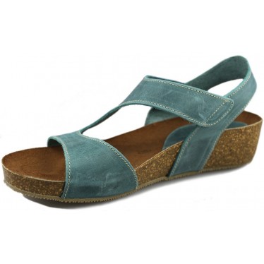 INTERBIOS Sommer Sandalen JEANS