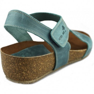 INTERBIOS Sommer Sandalen JEANS
