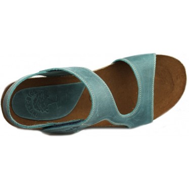 INTERBIOS Sommer Sandalen JEANS