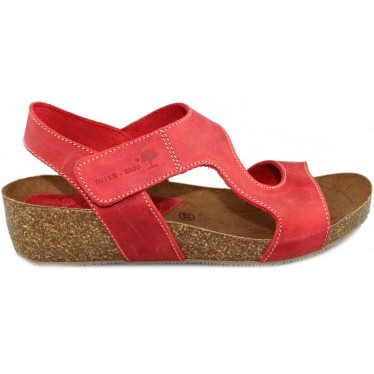 INTERBIOS Sommer Sandalen ROJO