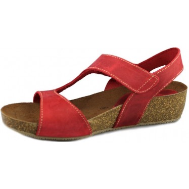 INTERBIOS Sommer Sandalen ROJO