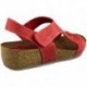 INTERBIOS Sommer Sandalen ROJO