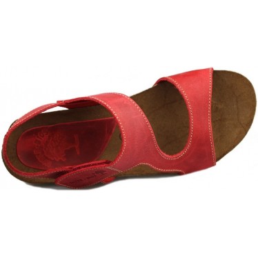 INTERBIOS Sommer Sandalen ROJO