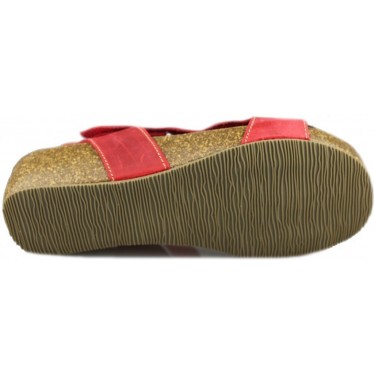 INTERBIOS Sommer Sandalen ROJO