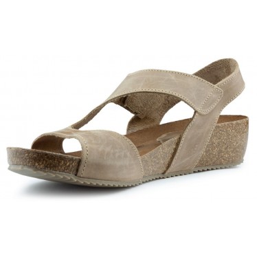INTERBIOS Sommer Sandalen BEIGE