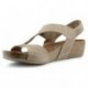 INTERBIOS Sommer Sandalen BEIGE