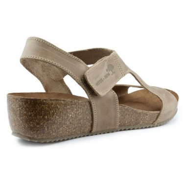 INTERBIOS Sommer Sandalen BEIGE