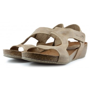 INTERBIOS Sommer Sandalen BEIGE