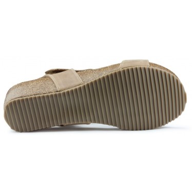 INTERBIOS Sommer Sandalen BEIGE