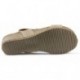 INTERBIOS Sommer Sandalen BEIGE