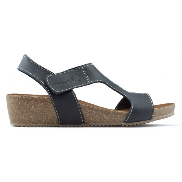 INTERBIOS Sommer Sandalen NEGRO INTERBIOS Sommer Sandalen NEGRO
