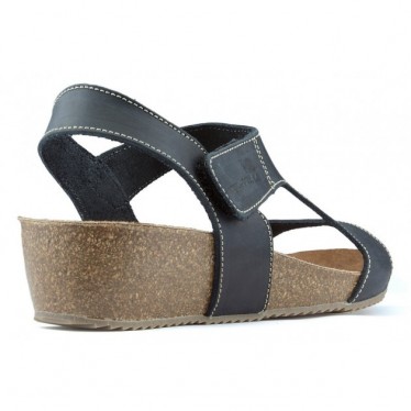 INTERBIOS Sommer Sandalen NEGRO