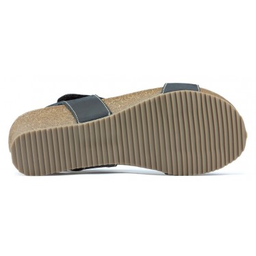 INTERBIOS Sommer Sandalen NEGRO