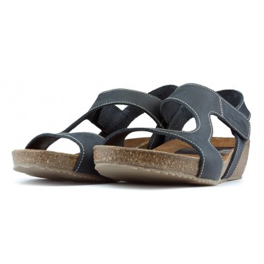 INTERBIOS Sommer Sandalen NEGRO