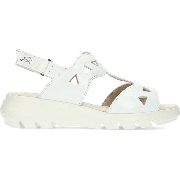 FLIEßENDE SANDALEN F1657 BLANCO FLIEßENDE SANDALEN F1657 BLANCO