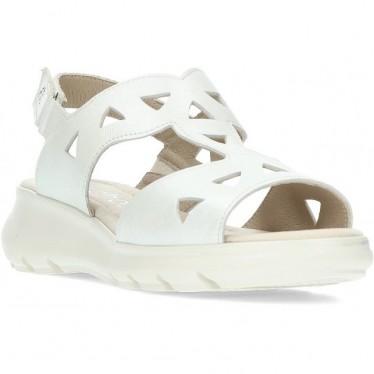 FLIEßENDE SANDALEN F1657 BLANCO