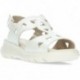 FLIEßENDE SANDALEN F1657 BLANCO