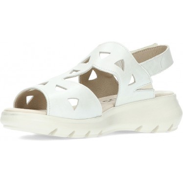 FLIEßENDE SANDALEN F1657 BLANCO
