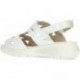 FLIEßENDE SANDALEN F1657 BLANCO