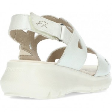 FLIEßENDE SANDALEN F1657 BLANCO