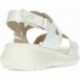 FLIEßENDE SANDALEN F1657 BLANCO