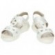 FLIEßENDE SANDALEN F1657 BLANCO