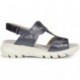 FLIEßENDE SANDALEN F1657 OCEANO