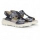 FLIEßENDE SANDALEN F1657 OCEANO