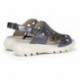 FLIEßENDE SANDALEN F1657 OCEANO