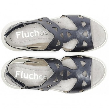 FLIEßENDE SANDALEN F1657 OCEANO